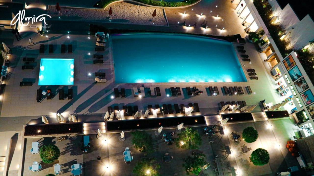 Almira Beach Dead Sea Sweimeh 外观 照片